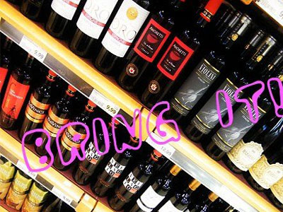 Βάζουν το φαγητό… φέρνεις το κρασί!