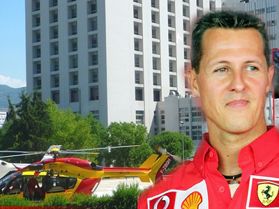 Δεύτερη χειρουργική επέμβαση στον Σουμάχερ Δεύτερη χειρουργική επέμβαση στον Σουμάχερ