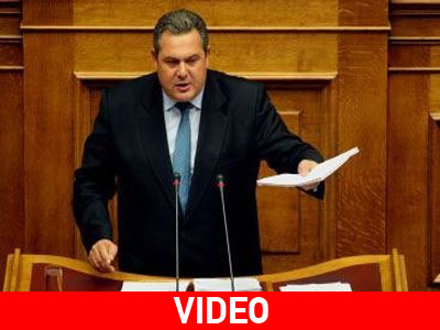Kαμμένος: Η κυβέρνηση έχει τελειώσει, να γίνουν εκλογές