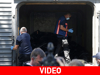 Στοιβάζουν τις σορούς σε τρένα και απορριματοφόρα!