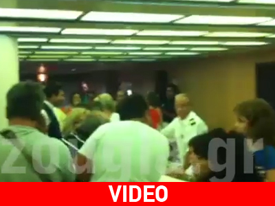 Ταλαιπωρία σε πλοίο της γραμμής