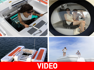 Σκάφος με θέα τον βυθό…