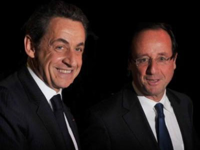 Ανεβάζει στροφές ο Ολάντ… «κονταίνει» ο Σαρκοζί