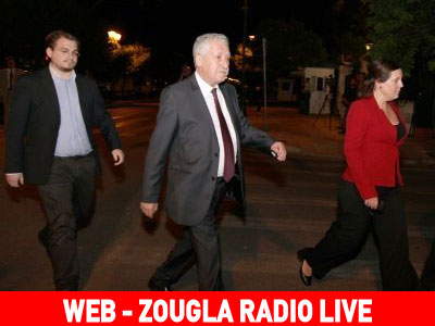 ΤΩΡΑ: Ολοκληρώθηκε η συνάντηση Παπούλια-Κουβέλη