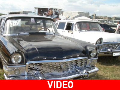 Έκθεση με ρετρό οχήματα της κομμουνιστικής περιόδου