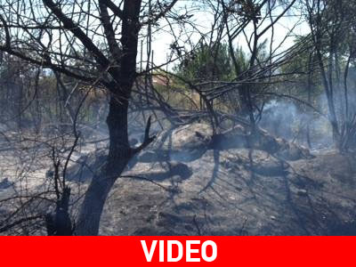 Έξαλλοι οι κάτοικοι για τη φωτιά στο ΔΑΚ Αγρινίου