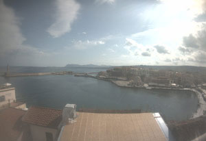 Πανοραμική φωτογραφία από τα Χανιά