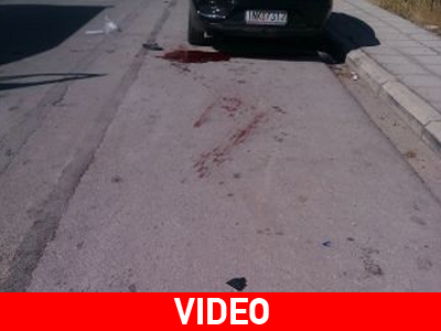 Ιωάννινα: Μοτοσικλετιστής «καρφώθηκε» σε σταθμευμένα Ι.Χ.