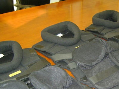 Δωρεά 3.037 αλεξίσφαιρων γιλέκων στην ΕΛ.ΑΣ.