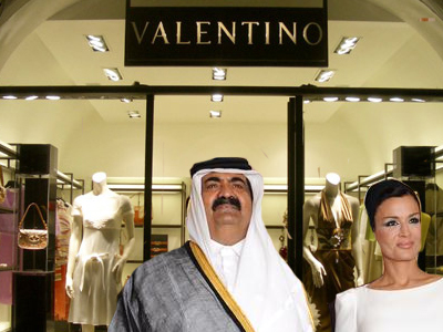 Ο Εμίρης «έβαλε στο μάτι» τον οίκο Valentino