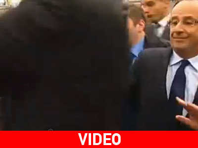 Bρήκε τον μπελά του o Ολάντ