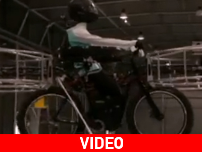 «Ιπτάμενο» ποδήλατο made in Τσεχία