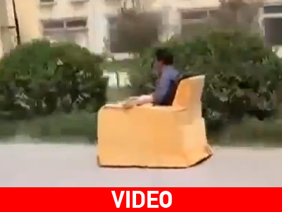 Aπίστευτο όχημα στους δρόμους