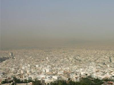 Σε υψηλά επίπεδα οι τιμές όζοντος