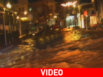 Θεομηνία στην Καλλονή