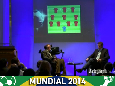 Βίντεο: H πρόβλεψη του Χόκινγκ για την Εθνική Αγγλίας