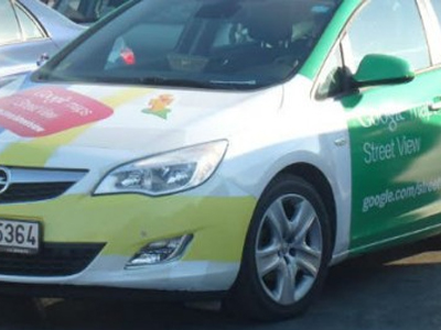 Στην Κρήτη το αυτοκίνητο της Google