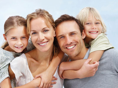 Γονείς, γίνετε ένα υγιεινό πρότυπο για τα παιδιά σας…