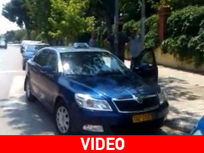 Στην Περιφέρεια Κ. Μακεδονίας οι οδηγοί ταξί