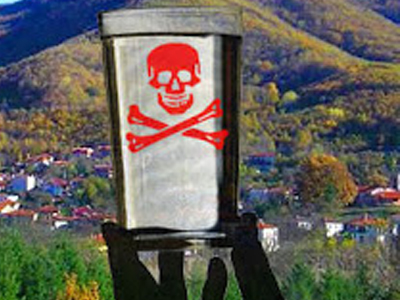 Αρσενικό στο νερό της Αγριάς