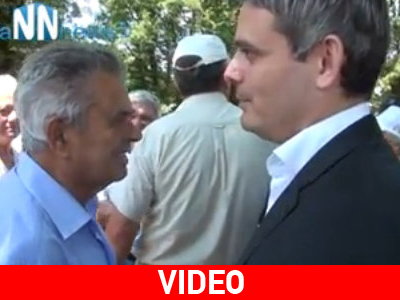 Tα άκουσε ο Καραγκούνης στη Ναυπακτία