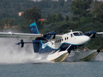 Τέσσερα υδατοδρόμια στον νομό Εύβοιας