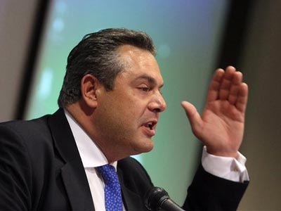 Καμμένος: Εκλογές τώρα