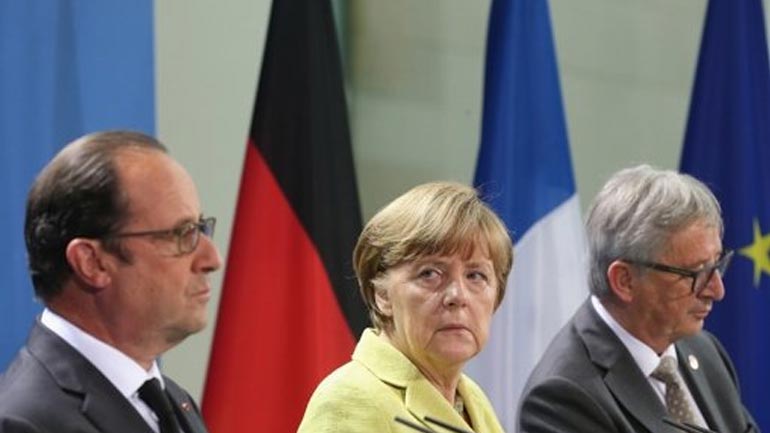 Κλειστά τα χαρτιά των Μέρκελ – Ολάντ – Γιούνκερ για την Ελλάδα