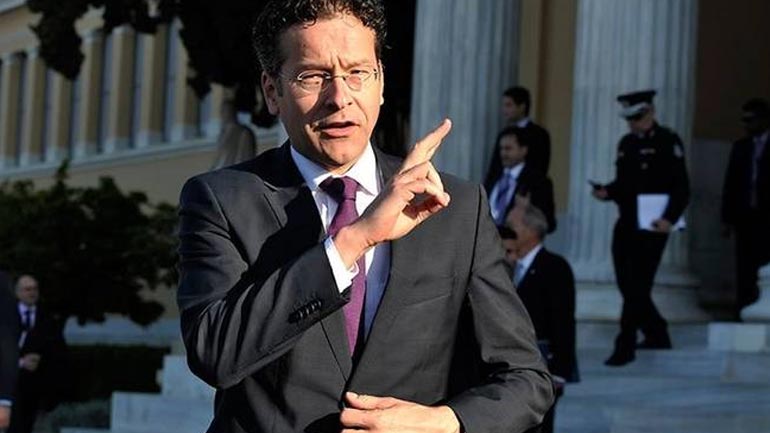 Ντάισελμπλουμ: Η Ελλάδα δεν θα τα καταφέρει χωρίς βοήθεια, να προσαρμοστεί στην πραγματικότητα Ντάισελμπλουμ: Η Ελλάδα δεν θα τα καταφέρει χωρίς βοήθεια, να προσαρμοστεί στην πραγματικότητα