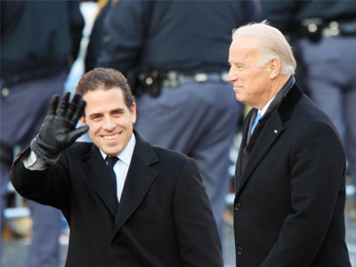 Aποτάχτηκε από το Ναυτικό λόγω κοκαΐνης ο γιος του Μπάιντεν