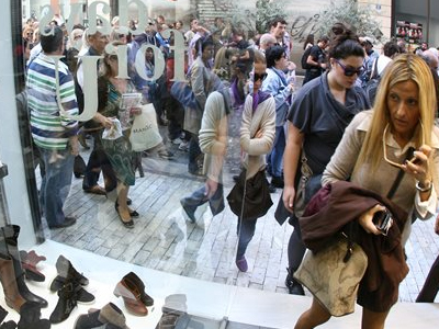 Θεσσαλονίκη: Ανοιχτά καταστήματα του Αγίου Πνεύματος