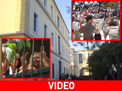 Eλεύθεροι οι 8 από τους 9 συλληφθέντες για την παρέμβαση στον Υμηττό