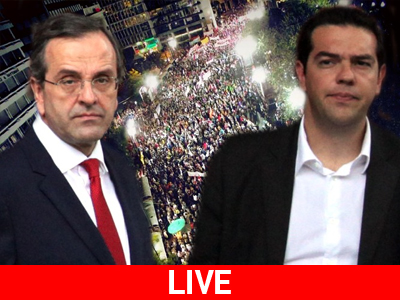 LIVE όλες οι εξελίξεις από τη «Ζούγκλα»