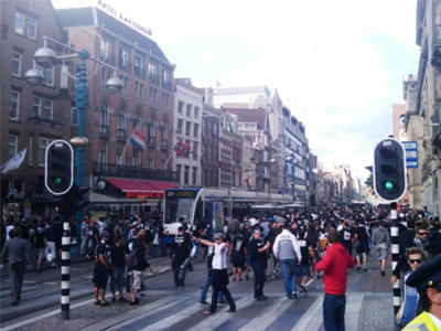 Oπαδός του ΠΑΟΚ πλήρωσε ακριβά την ακράτειά του