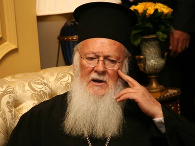 Ο Οικουμενικός Πατριάρχης για τη μονή Εσφιγμένου Ο Οικουμενικός Πατριάρχης για τη μονή Εσφιγμένου