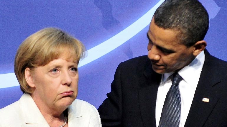 Ομπάμα σε Μέρκελ: Βρείτε ρεαλιστική λύση για την Ελλάδα