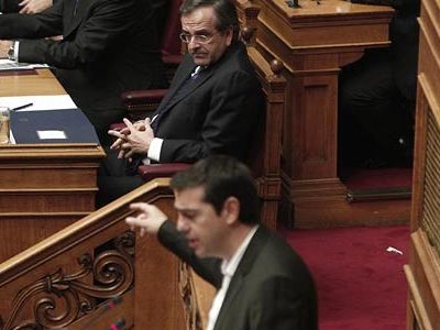 Κόντρα με επίκεντρο το θέμα του χρέους