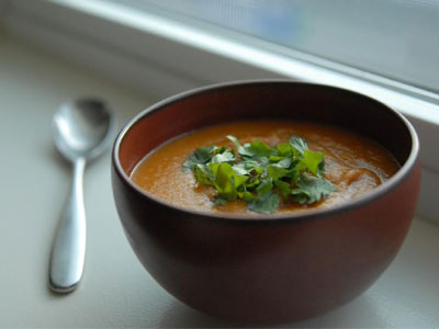 Συνταγή: Πικάντικη σούπα με καρότο και φακές