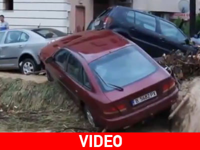 Φονικές πλημμύρες στη Βουλγαρία