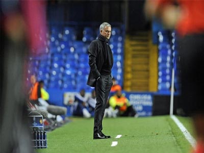 Kάνει πάρτι ο Μουρίνιο