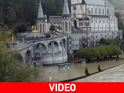 Βιβλική καταστροφή στην ιερή πόλη