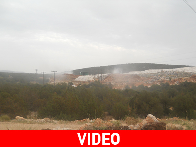 Ατμοσφαιρική ρύπανση λόγω καύσης απορριμμάτων