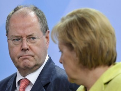 Καλπάζει η Μέρκελ