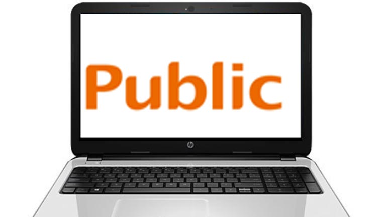 Μόνο στα Public θα βρεις επώνυμο laptop σε τιμή ευκαιρίας!