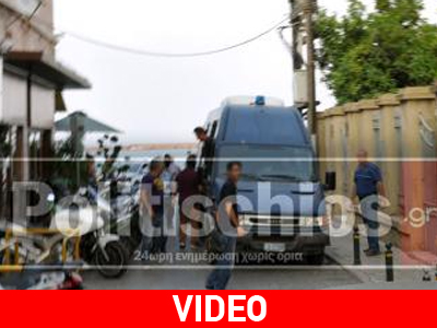 Στον Εισαγγελέα Χίου οι 4 συλληφθέντες για τον βαρύ οπλισμό