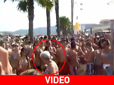 H γιαγιά που ξετρέλανε την Ίμπιζα