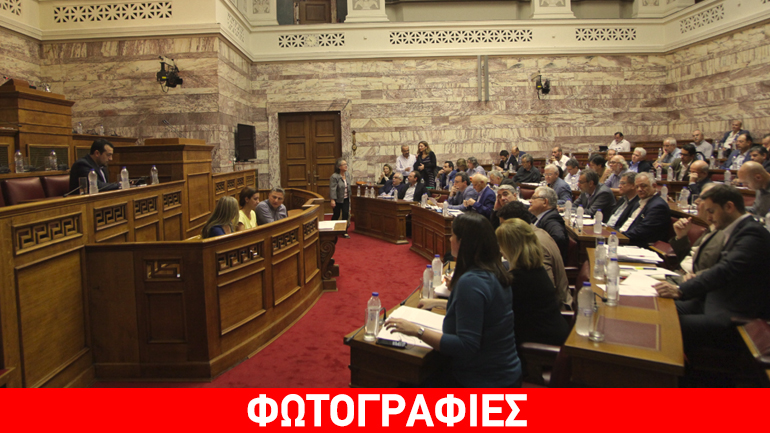 Aντιπαράθεση στη συζήτηση για τις τηλεοπτικές άδειες