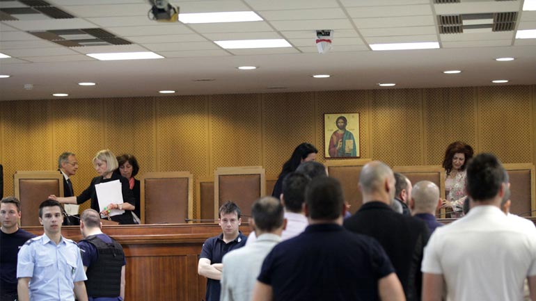 Ένσταση ακυρότητας υπέβαλε ο Μιχαλολιάκος-Στις 14 Ιουνίου συνεχίζεται η δίκη της Χρυσής Αυγής