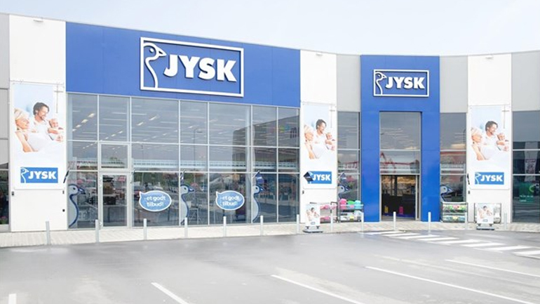 Nέο κατάστημα της JYSK στη Λάρισα