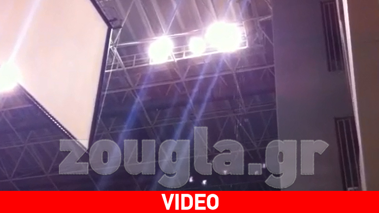 Mπάζει νερά το κολυμβητήριο του ΟΑΚΑ